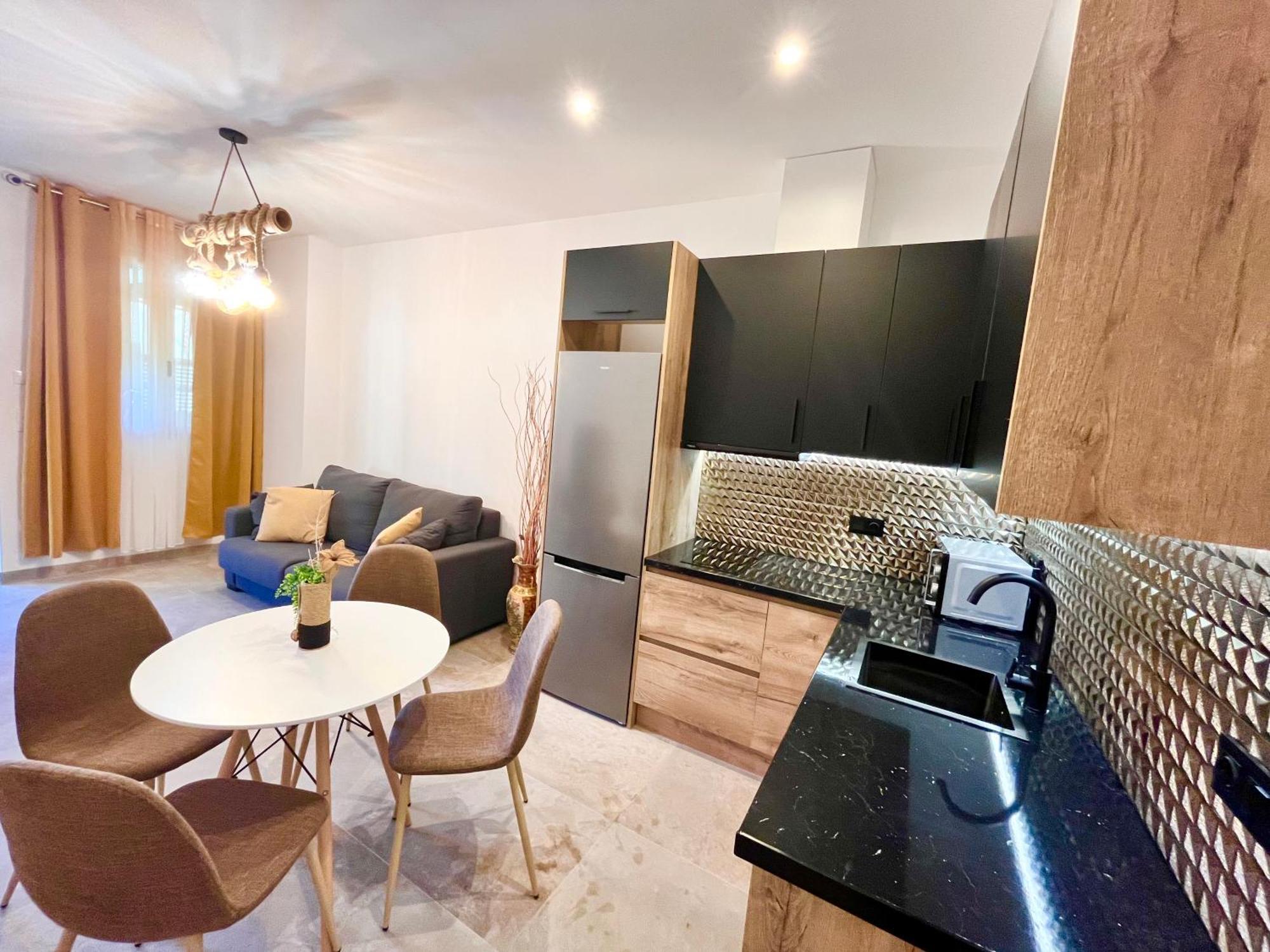 Calpe Apartamento Lujoso 30M De La Playa A Estrenar Wifi Aire Piscina Eksteriør billede